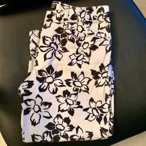 Ralph Lauren Flower Capris